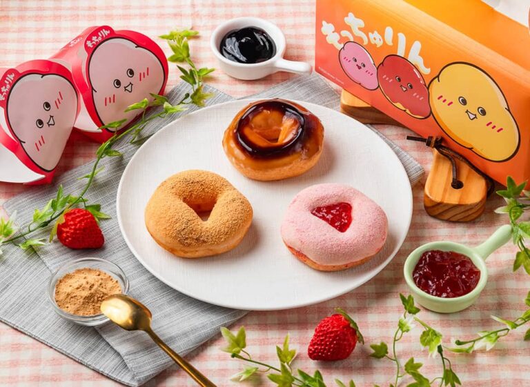 日本爆紅甜甜圈來了！Mister Donut「萌奇圈」限量開賣、五款口味今夏必吃