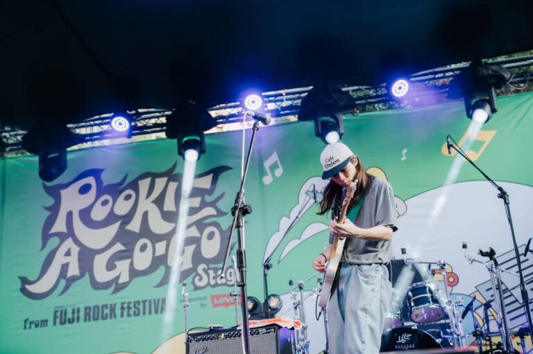 浮現音樂2026亞洲巡迴啟航 攜同根生前進日本苗場挑戰FUJI ROCK指標舞台「ROOKIE A GO-GO」