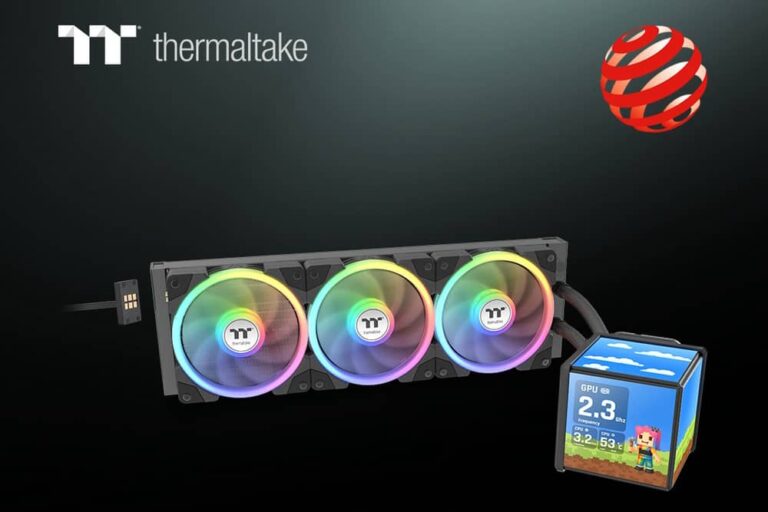 曜越Thermaltake榮獲2026德國紅點產品設計大獎