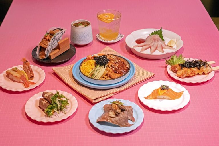 MAGiC TOUCH再攜「金家ㄟ」推聯名韓味料理！還有超療癒「壽司枕」快帶回家