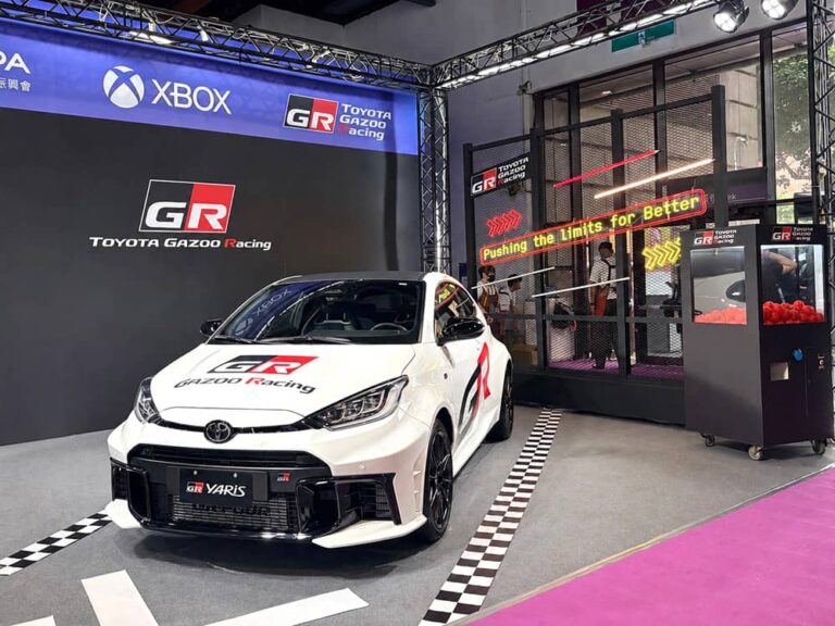 Toyota GR聯手XBOX《極限競速：地平線6》飆進漫博會！遊戲塗裝實車現身、挑戰最速圈速贏好禮