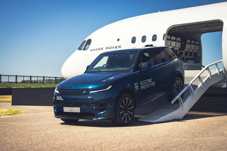經典豪華運動休旅啟新章！純電Range Rover Sport Electric英國Goodwood首度亮相