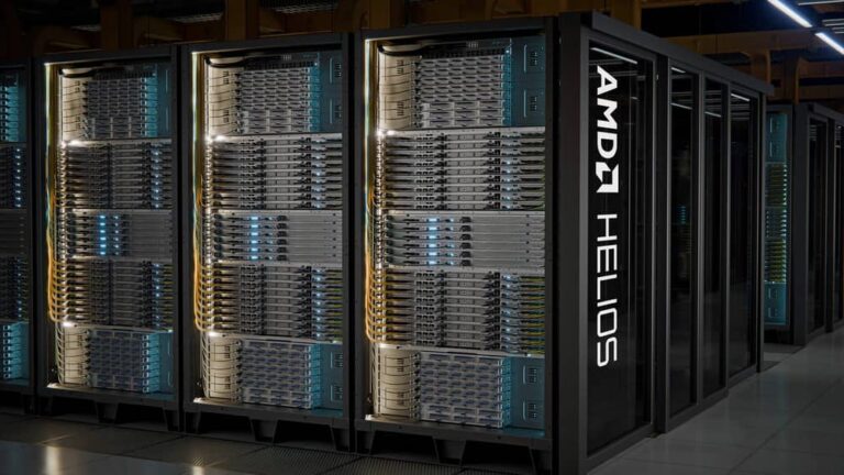AMD推出Helios機櫃級解決方案 全面驅動前沿AI與大規模運算發展