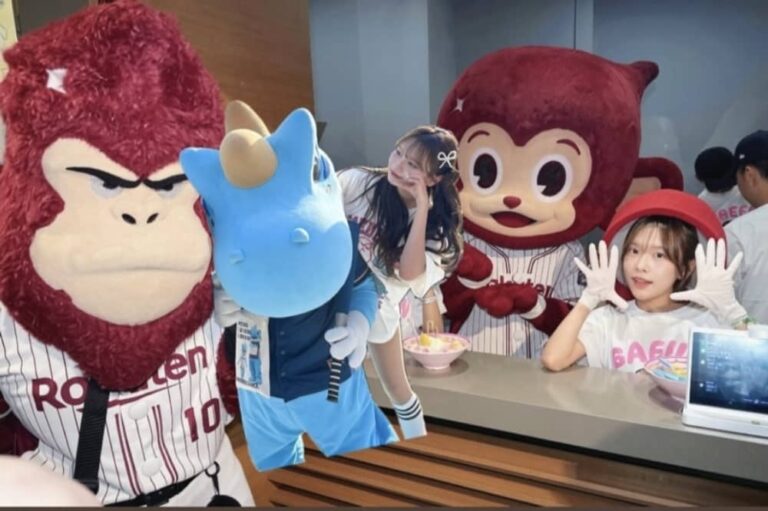 樂天女孩廉世彬、金佳垠迎戰NC恐龍啦啦隊！大讚團長理想男友型、吉祥物掀爭寵大戰