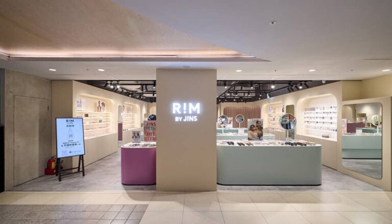 JINS姊妹品牌RIM BY JINS插旗桃園統領廣場 日系潮玩眼鏡限定登場