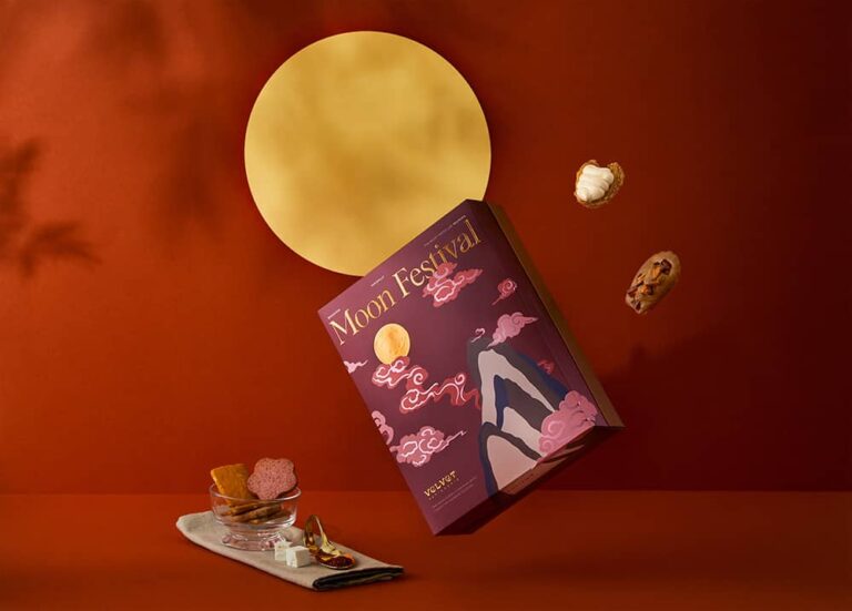 法絨中秋限定「月宴」禮盒登場！「紅心芭樂、高山金萱、日本瑰麗白」入料打造限定甜點