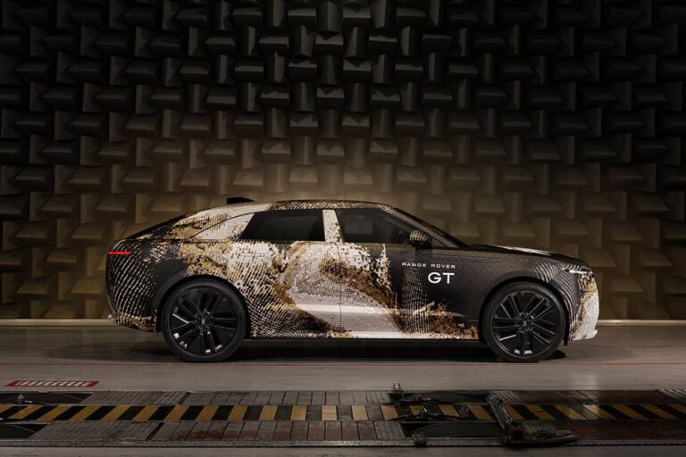 Range Rover家族迎新成員！EMA平台打造純電新作Range Rover GT預告登場