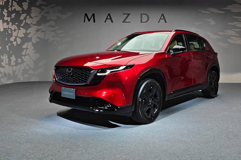 全新第三代Mazda CX-5抵台亮相！四款車型售價94.9萬起展開接單