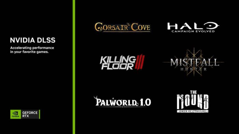 NVIDIA宣布《最後一戰：戰役進化》等多款強檔大作全面支援DLSS與全新驅動程式