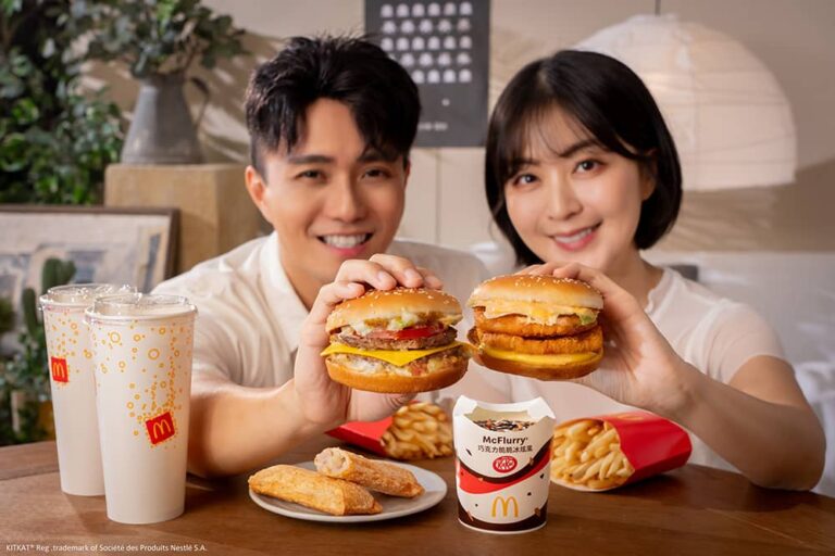 麥當勞韓國「蒜香雙牛堡」、日本「海味揚蝦堡」登台開賣！還有「KITKAT巧克力脆脆冰炫風」必吃
