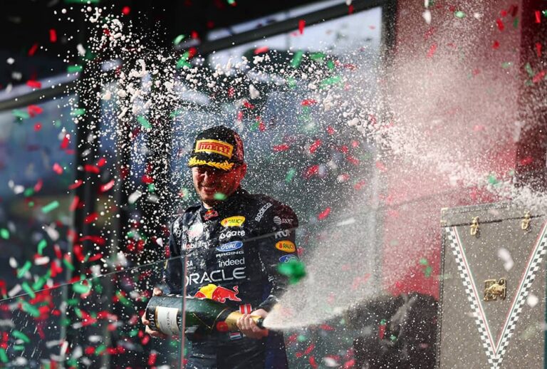 蓄勢迎接下半季！Red Bull車手Max Verstappen匈牙利站勇奪亞軍
