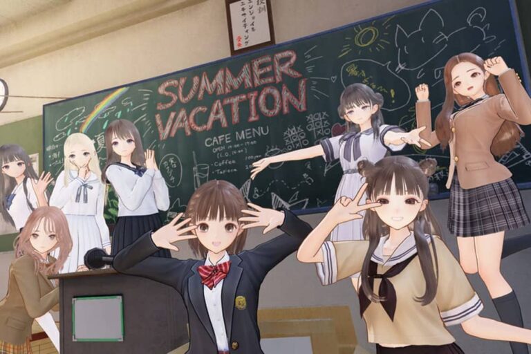 集結四作感動《BLUE REFLECTION Quartet: 少女們的奇蹟》正式發售 上市宣傳影片與紀念插畫同步公開