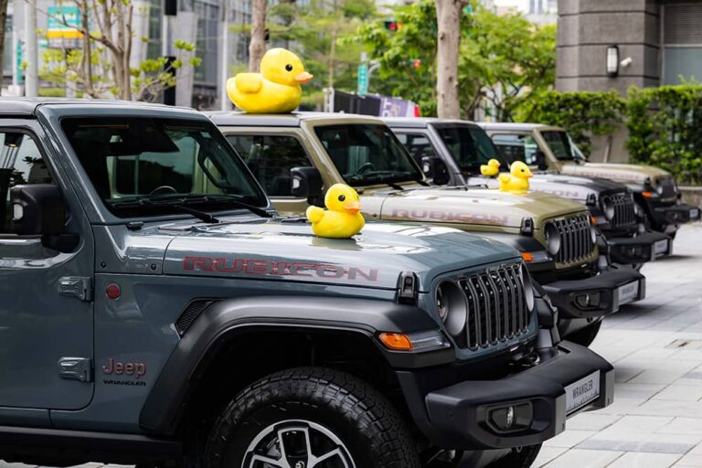 累積接單破400張！Jeep Wrangler台灣首批車主展開交車