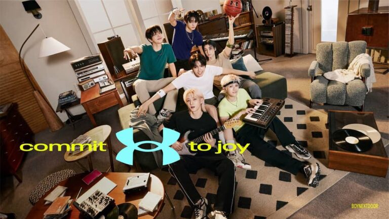 UNDER ARMOUR宣布K-POP潮流男團BOYNEXTDOOR擔任全球品牌代言人