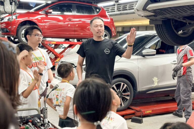 裕隆集團兒童籃球夏令營盛大展開！結合設計、工程與永續課程 陪伴孩子探索無限未來