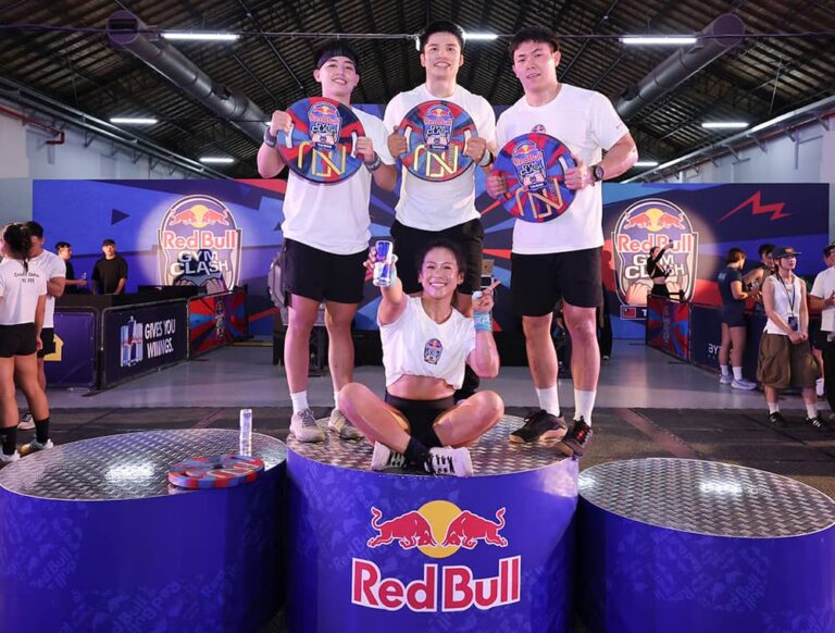 L7 LIAN CROSSFIT奪Red Bull Gym Clash台灣總決賽冠軍！將前進埃及挑戰「地表最強健身房」