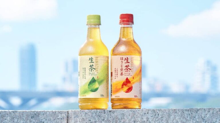 KIRIN生茶全系列煥新包裝登場！同步推發票登錄活動抽Nikon相機、tokyobike等好禮