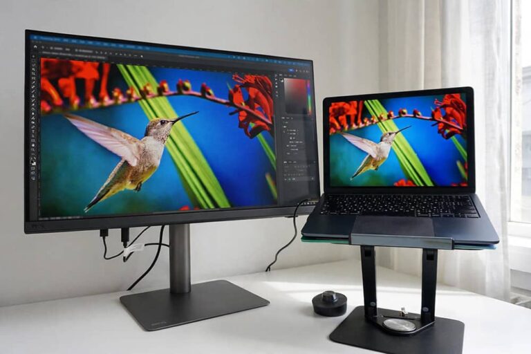 Mac創作者的色彩指揮家！BenQ PD2732U專業色準顯示器開箱動手玩