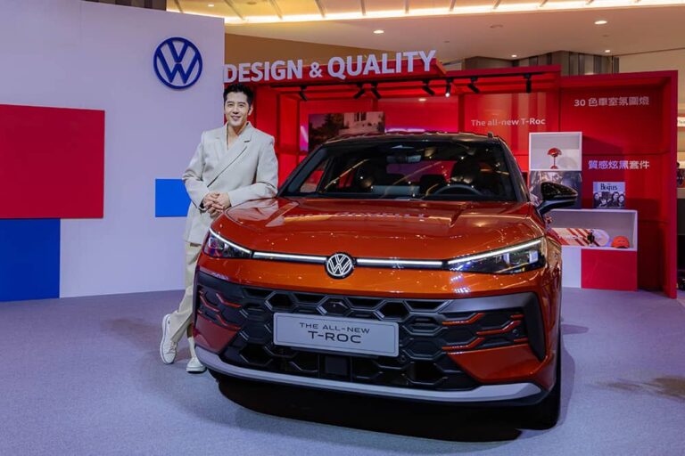 新手爸爸胡宇崴擔任福斯T-Roc品牌大使！親揭選車不只外型還考量「這三點」