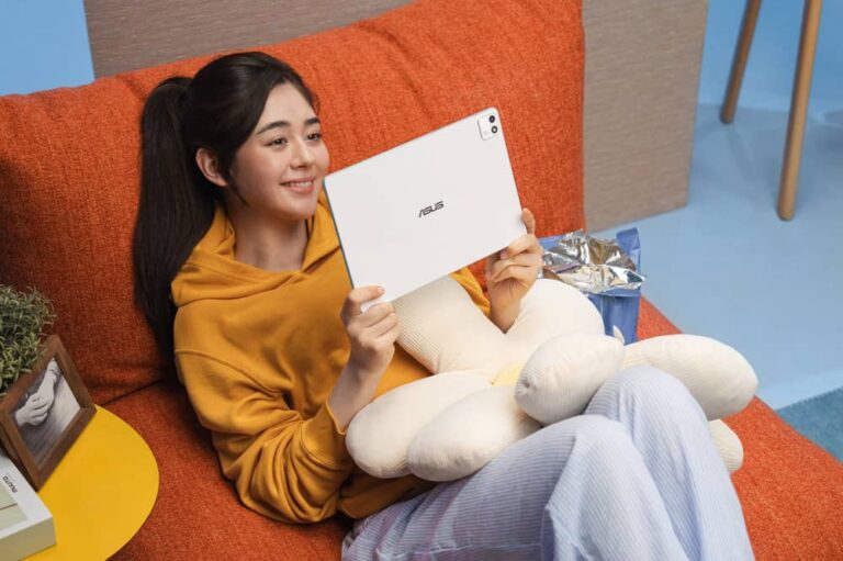 追劇神器強勢回歸！ASUS Pad 12.2吋雙層OLED沉浸登場 搭配指定專案最低0元帶回家