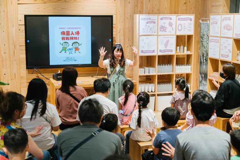 MUJI無印良品舉辦「親子共讀」活動！將環境關懷、生活教育自然融入日常