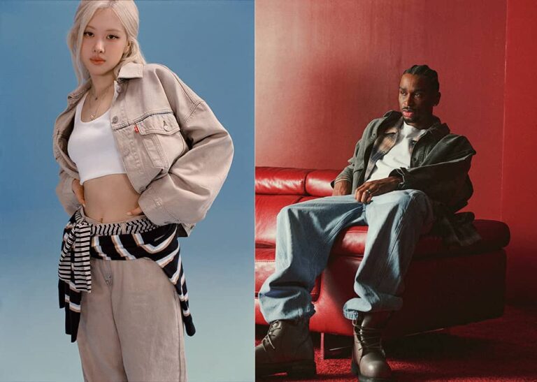 Levi’s攜ROSÉ、Shai Gilgeous-Alexander發表全新篇章！以Loose Prep打破美式校園風格既定框架