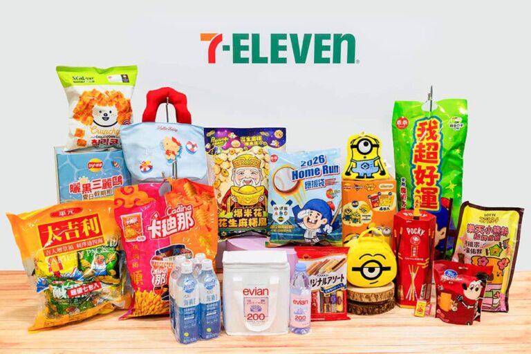 百無禁忌搞怪拜中元！7-ELEVEN線上線下通包祭出最潮普渡攻略