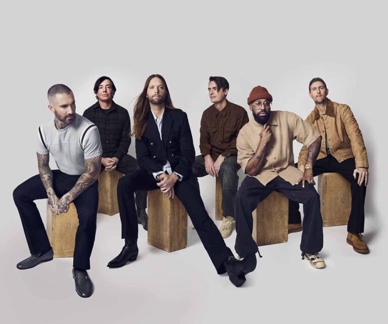 Maroon 5魔力紅又要來了！明年1月三度登高雄世運開唱、售票資訊快筆記