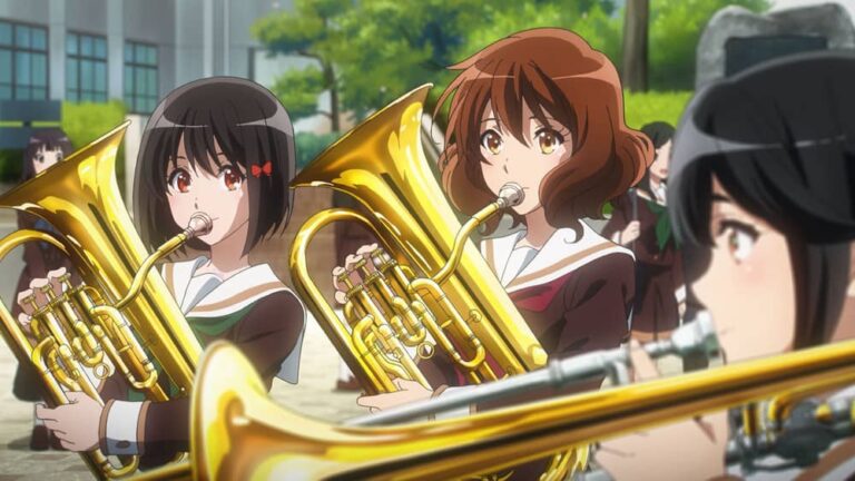 京都動畫催淚神作《最終樂章 吹響吧！上低音號 前篇》8/28全台大銀幕感動上映