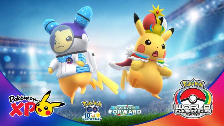 《Pokémon GO》迎戰2026世界錦標賽！全新扮裝皮卡丘與豐富賽事活動登場