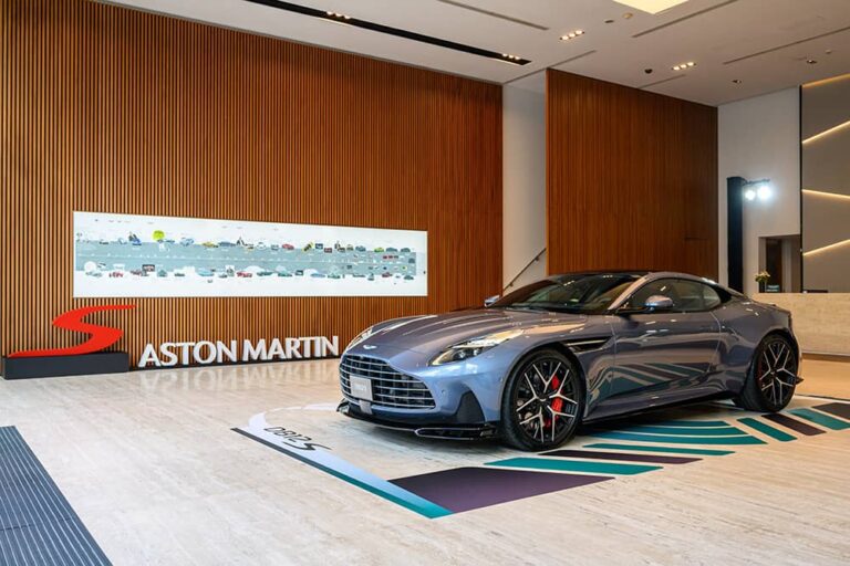 性能操駕更上層樓！Aston Martin DB12 S抵台、售價1488萬起上市