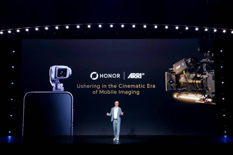 HONOR攜手ARRI打造「隨身電影機」Robot Phone重新定義行動影像新篇章