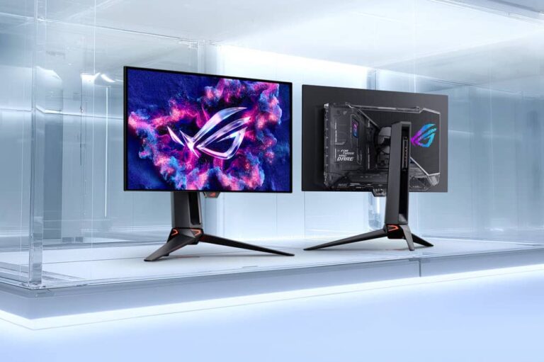 ROG推出全新Tandem RGB OLED電競螢幕 雙模式切換與頂級規格打造極致視界