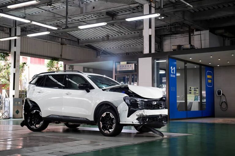國產SUV安全新標竿？！Ford Territory曳引車追撞護主有功、車主再購成口碑