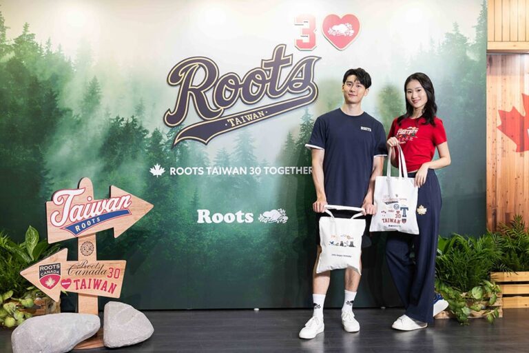 Roots在台30週年三大系列新品齊發！限定門市推帆布袋客製、舊衣改造工作坊