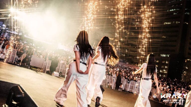 亞洲流行音樂盛典KRAZY Music Festival首度空降台北大佳河濱公園