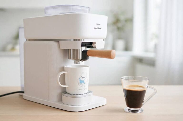 咖啡豆加進去直接一杯給你 PHILIPS Baristina 義式咖啡機開箱動手玩