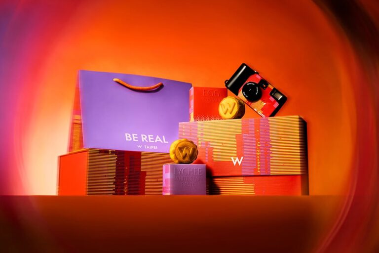 台北W飯店中秋限定推「BE REAL」月餅禮盒！隨贈「即可拍底片相機」定格美好瞬間
