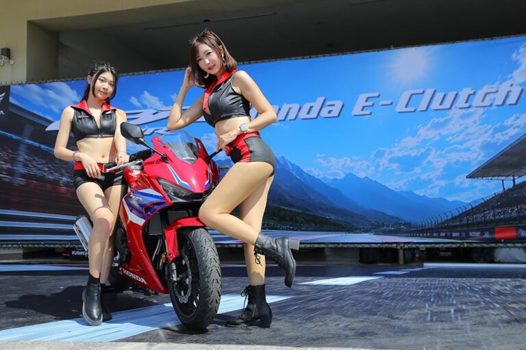 全新Honda CBR500R E-Clutch實車賽道登場！車主專屬體驗「CBR車主召集令」同步熱血展開