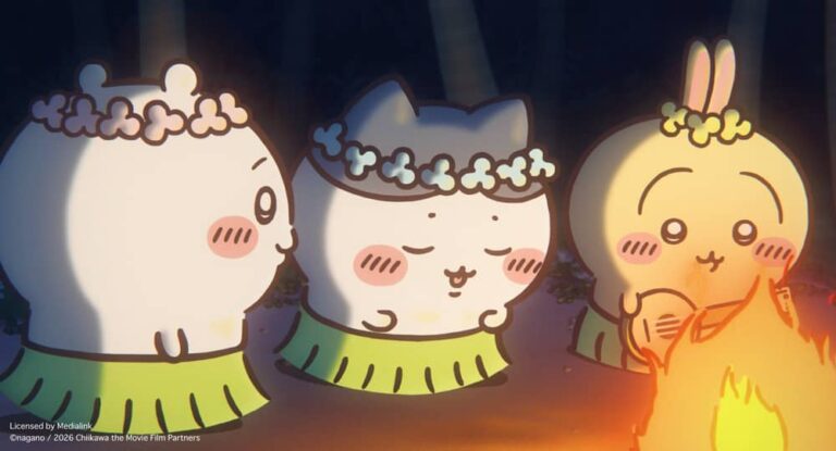 《劇場版 吉伊卡哇 人魚島的秘密》全台票房破億！第四波神祕特典「夏日草裙海報」限量開搶