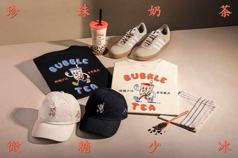 打造台味日常穿搭！adidas珍珠奶茶城市限定鞋款、服飾趣味登場
