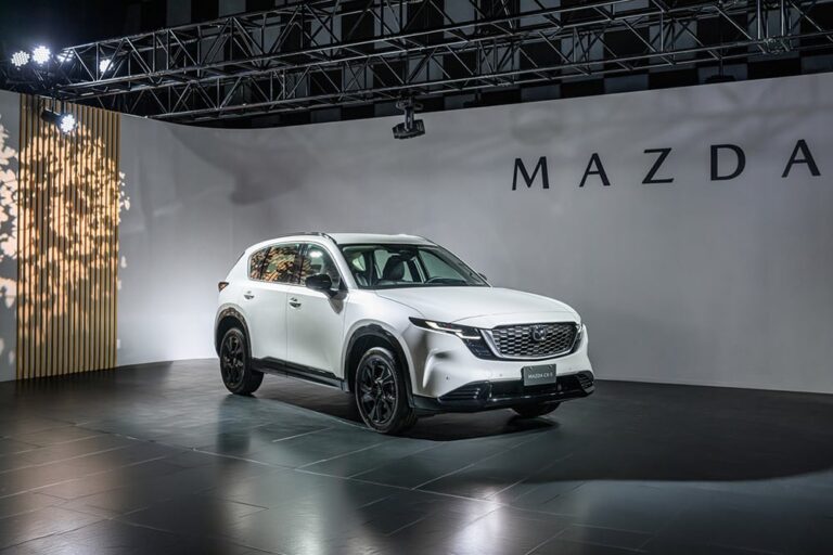 不只務實、更有價值！大改款Mazda CX-5在台上市、全車系標配AWD四輪驅動