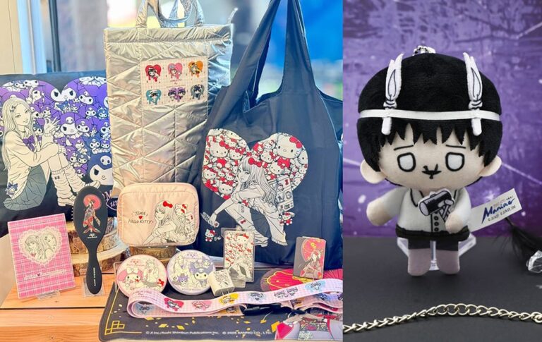 7-11中元應景推「伊藤潤二 x KITTY」周邊恐怖又可愛！普渡採買限時優惠放大再贈好禮