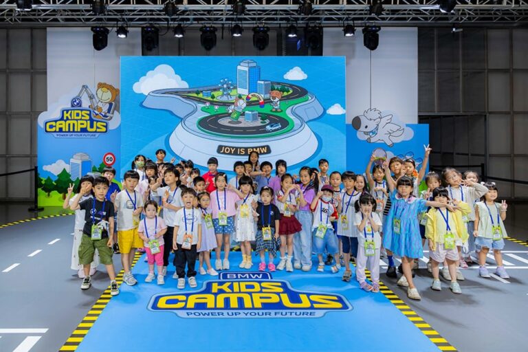 2026 BMW Kids Campus體驗營圓滿落幕！寓教於樂持續推動兒童交通安全教育
