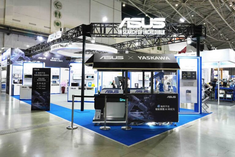 引爆兆元商機！華碩於2026台北國際自動化工業大展大秀Physical AI解決方案