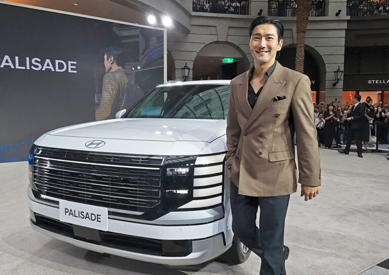 Hyundai Palisade發表上市！SJ始源站台大讚「乘車體驗」、喊話「一起兜風上陽明山」
