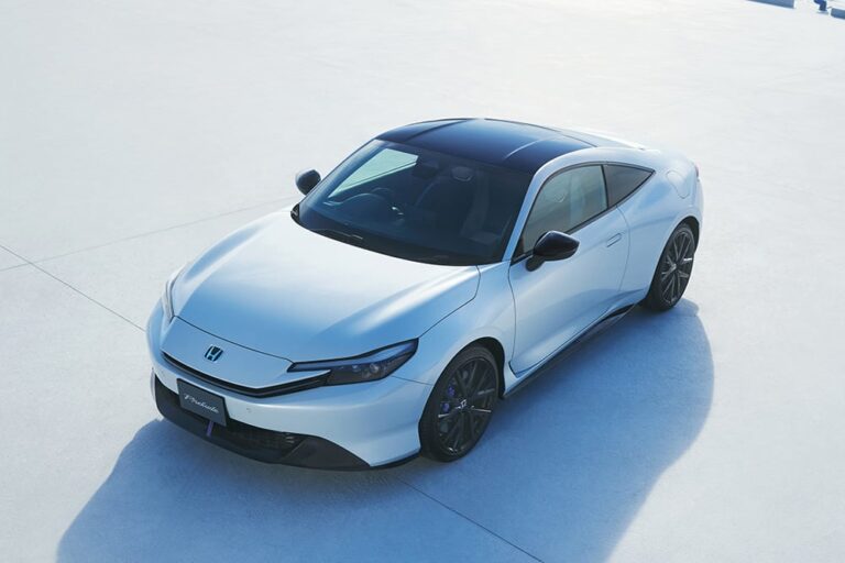 Honda Prelude年度200台配額完售！27年式藍黑內裝車型登場、同步推限量Two-Tone雙色車型