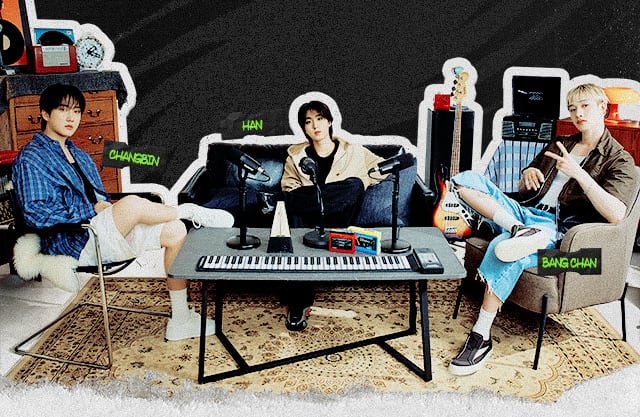 JYP Entertainment全新影音Podcast登陸Spotify！首檔節目由Stray Kids 3RACHA主持