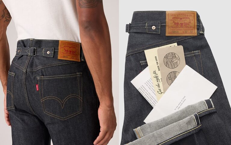 Levi’s Vintage Clothing推出1942 501丹寧褲！限量復刻留存稍縱即逝的歷史篇章