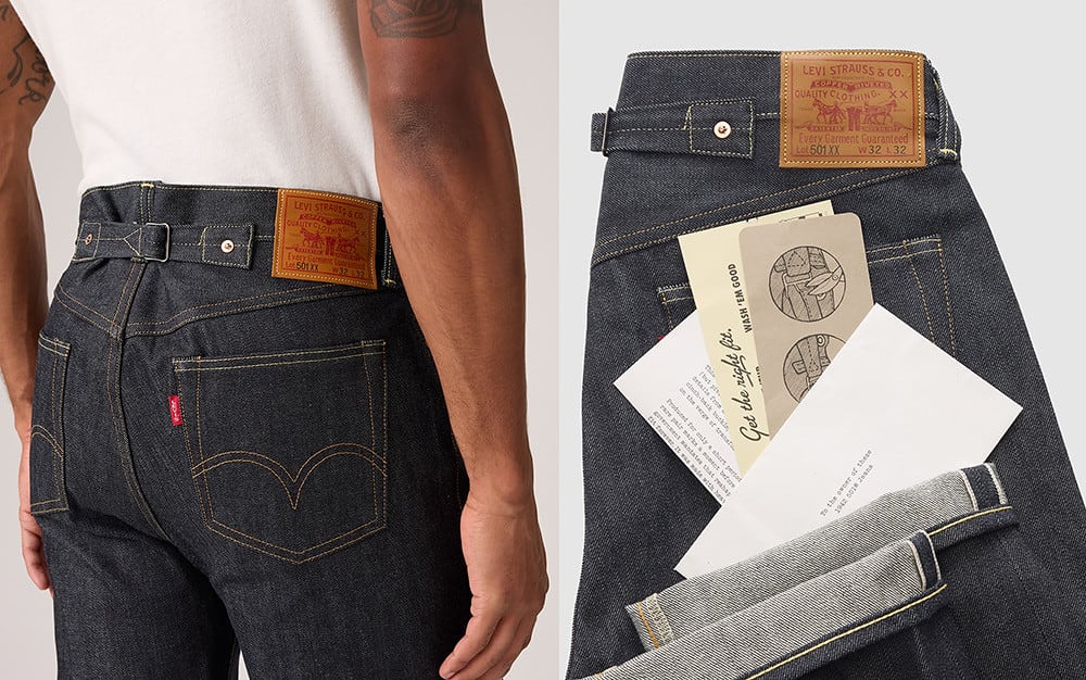 Levi's Vintage Clothing推出1942 501丹寧褲！限量復刻留存稍縱即逝的